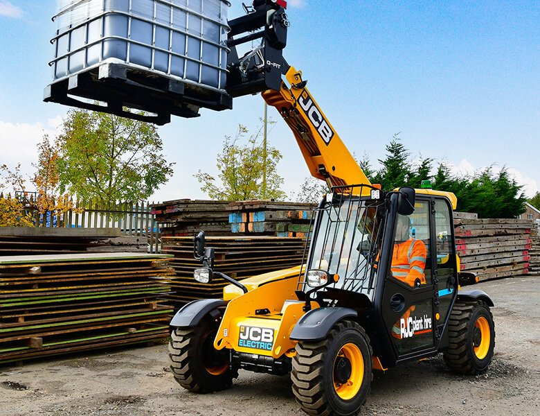 inchirieri incarcator frontal