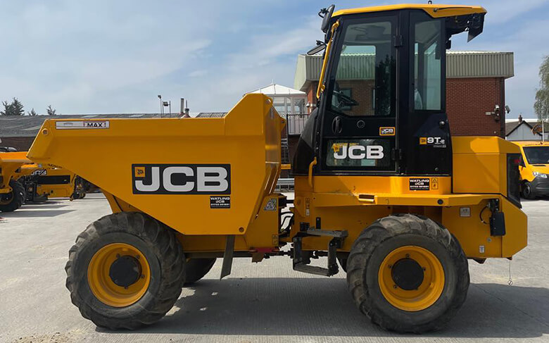 inchirieri DUMPER JCB 9T-2